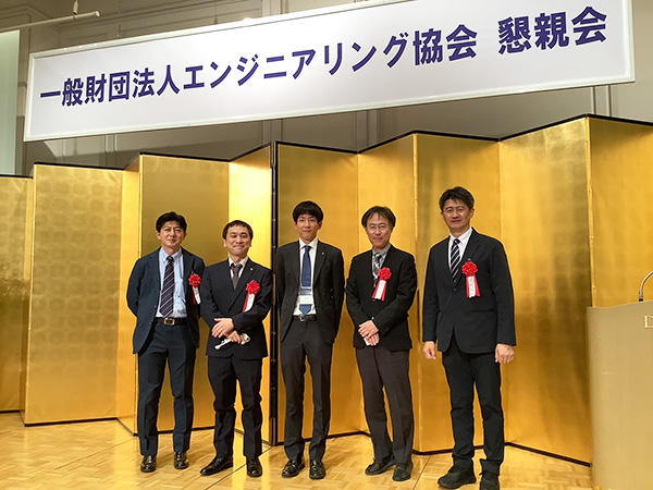 CLT(木質材)エストンブロックによる耐震壁開発チーム【技研 福原さん】 のコピー