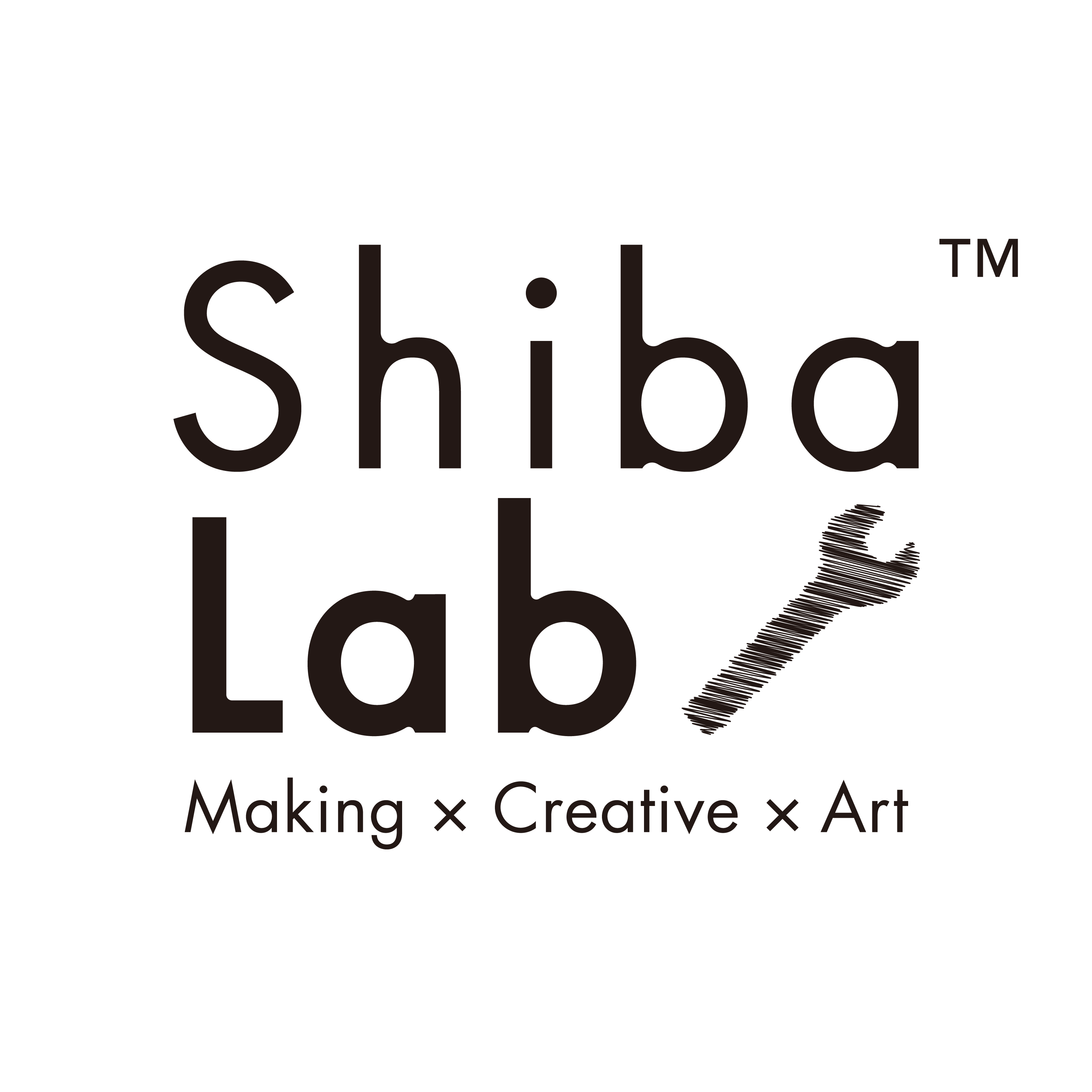 ShibaLabロゴ黒