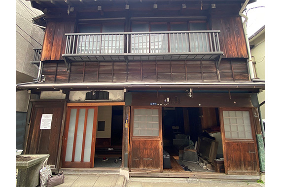 旧飯田家住宅 正面