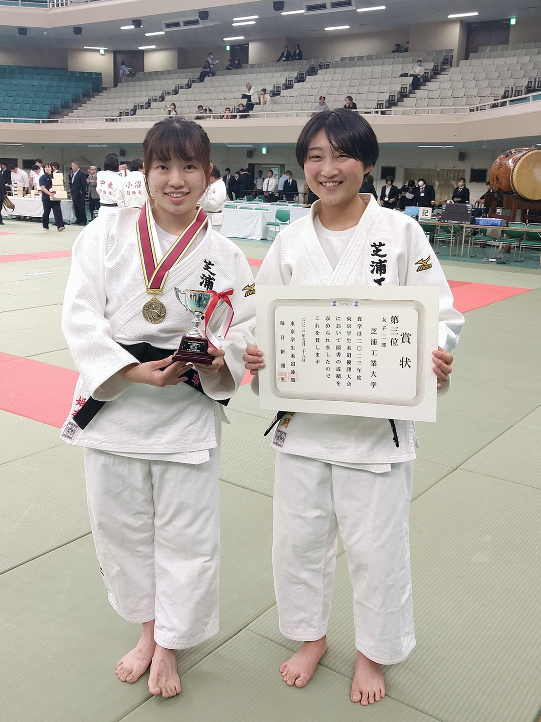 女子柔道