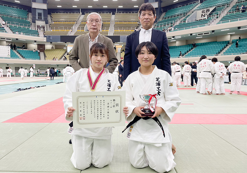 女子柔道メイン