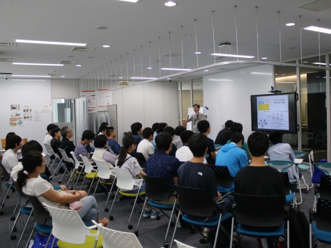 18年度 オープンキャンパス In 豊洲 開催レポート 芝浦工業大学