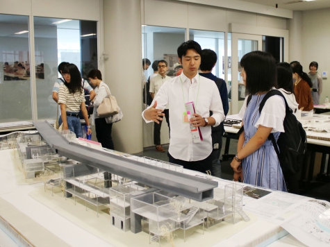 18年度 オープンキャンパス In 豊洲 開催レポート 芝浦工業大学