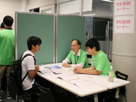 18年度 オープンキャンパス In 豊洲 開催レポート 芝浦工業大学