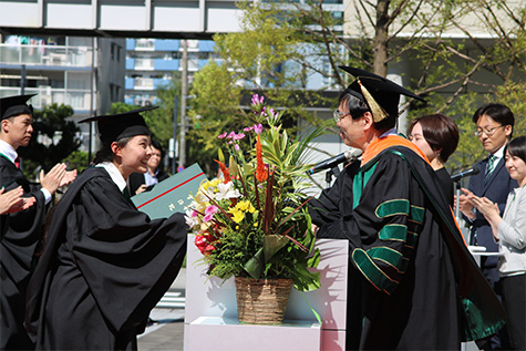 19年秋の学位記授与式 入学式が挙行されました 芝浦工業大学 19年秋の学位記授与式 入学式が挙行されました 芝浦工業大学