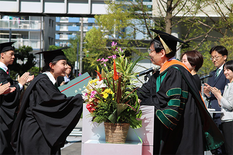 19年秋の学位記授与式 入学式が挙行されました 芝浦工業大学