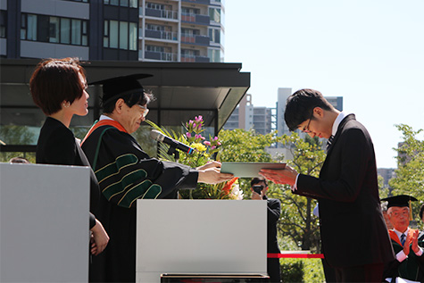 19年秋の学位記授与式 入学式が挙行されました 芝浦工業大学