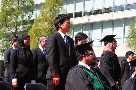 19年秋の学位記授与式 入学式が挙行されました 芝浦工業大学