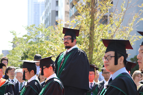 19年秋の学位記授与式 入学式が挙行されました 芝浦工業大学