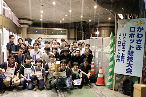 芝浦工大 19年かわさきロボット競技大会優勝 芝浦工業大学