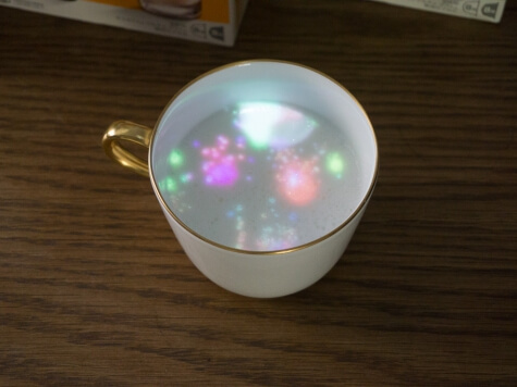 プロジェクションマッピングやiotを駆使したアートイベントを学プロ団体がレンタルハウス1棟で開催 芝浦工業大学