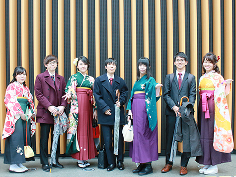 17年度 学位記授与式が挙行されました 芝浦工業大学