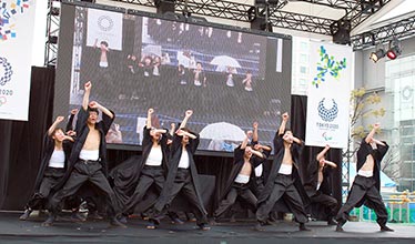芝浦工業大学グローバルソーラン節ダンサーズが 東京2020ライブサイト In 2018 に出場しました 芝浦工業大学